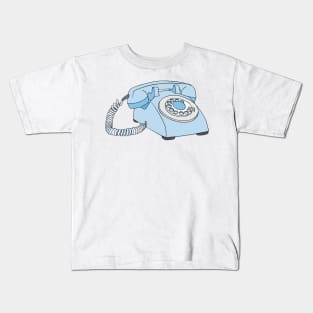 Vintage Telephone Kids T-Shirt